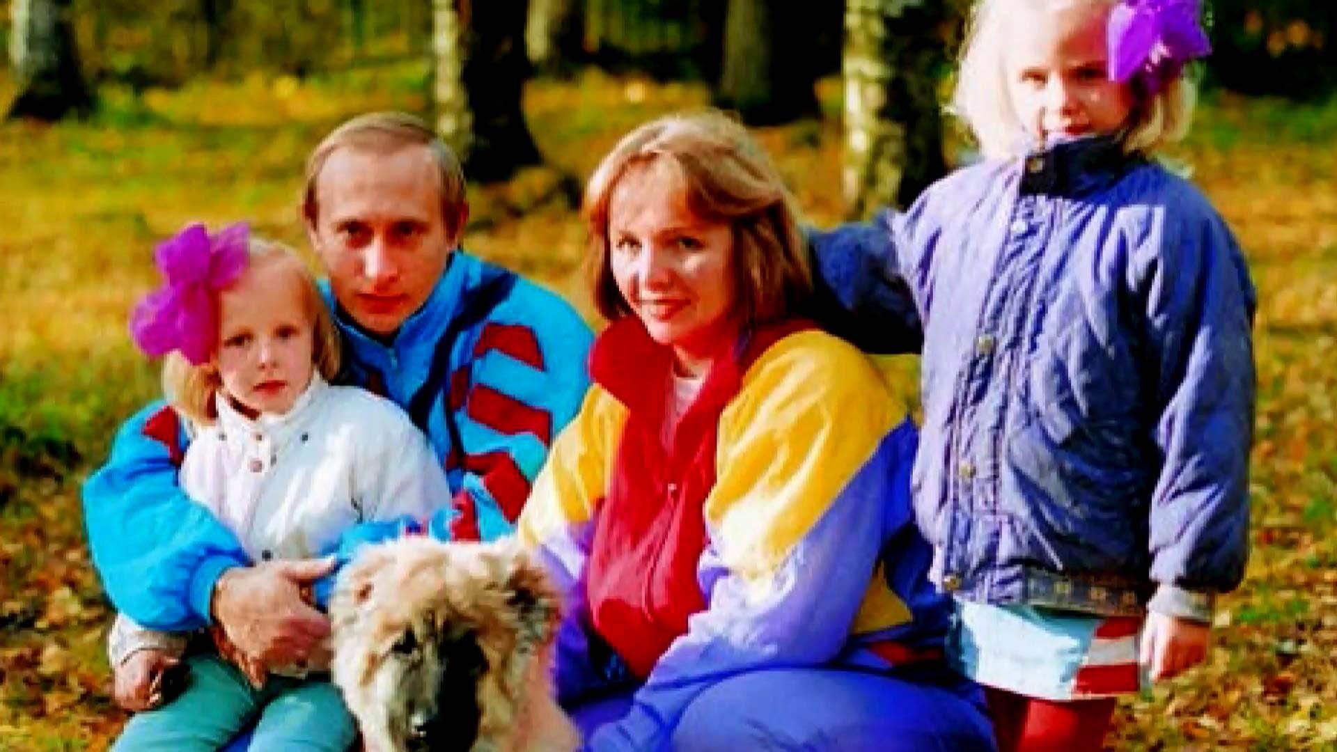 Невідомі факти з життя доньок Путіна Невідомі факти з життя доньок Путіна