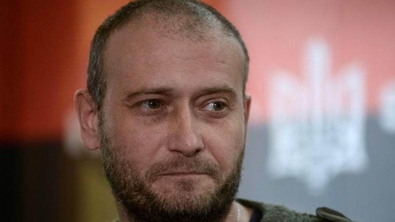 Ярош отказался быть лидером "Правого сектора" Ярош отказался быть лидером "Правого сектора"