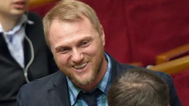 Депутат-продюсер проміняв БПП на "Волю народу" Депутат-продюсер проміняв БПП на "Волю народу"