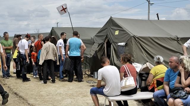 В России решили закрыть лагеря для украинских беженцев