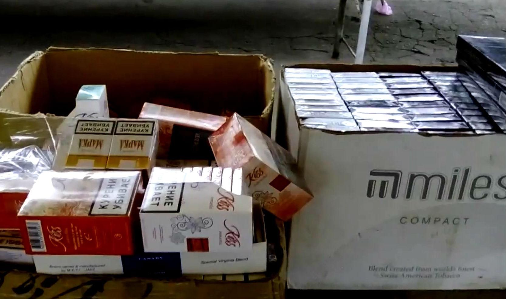 СБУ "накрила" контрабанду у Маріуполі СБУ "накрила" контрабанду у Маріуполі