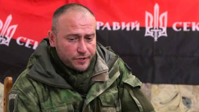 Розкол у "Правому секторі": частина ДУК не хоче приймати відставку Яроша Розкол у "Правому секторі": частина ДУК не хоче приймати відставку Яроша