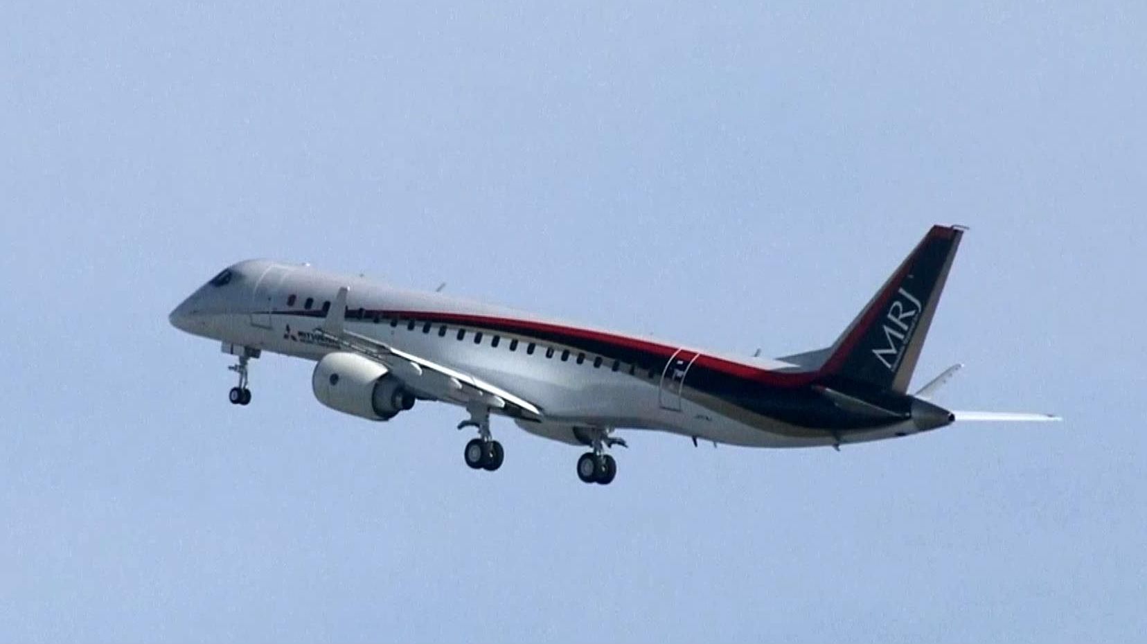 Mitsubishi створила свій перший літак Mitsubishi створила свій перший літак