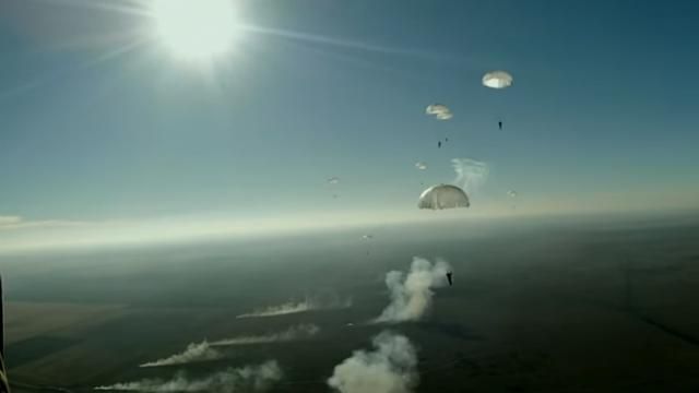 Как закаляется украинский десант: новое захватывающее видео от бойцов 25-й бригады Как закаляется украинский десант: новое захватывающее видео от бойцов 25-й бригады