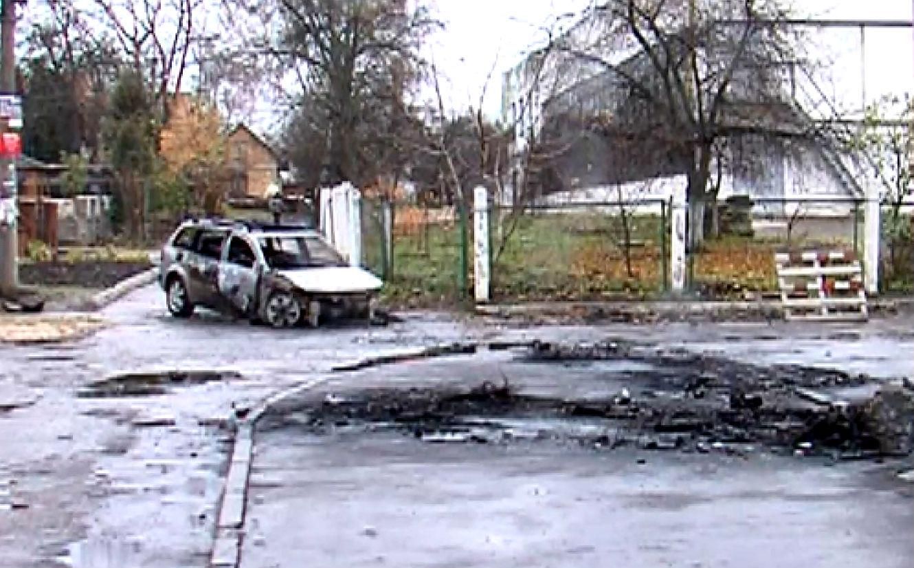 Странные поджоги в Ровно: за ночь сгорело 4 машины