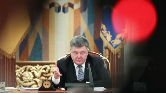 Порошенко пояснив, за яких умов українці в АТО  можуть відстрілюватись