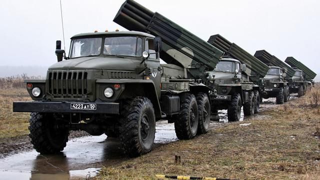 Нічого святого: бойовики розгорнули "Гради" на кладовищі Нічого святого: бойовики розгорнули "Гради" на кладовищі