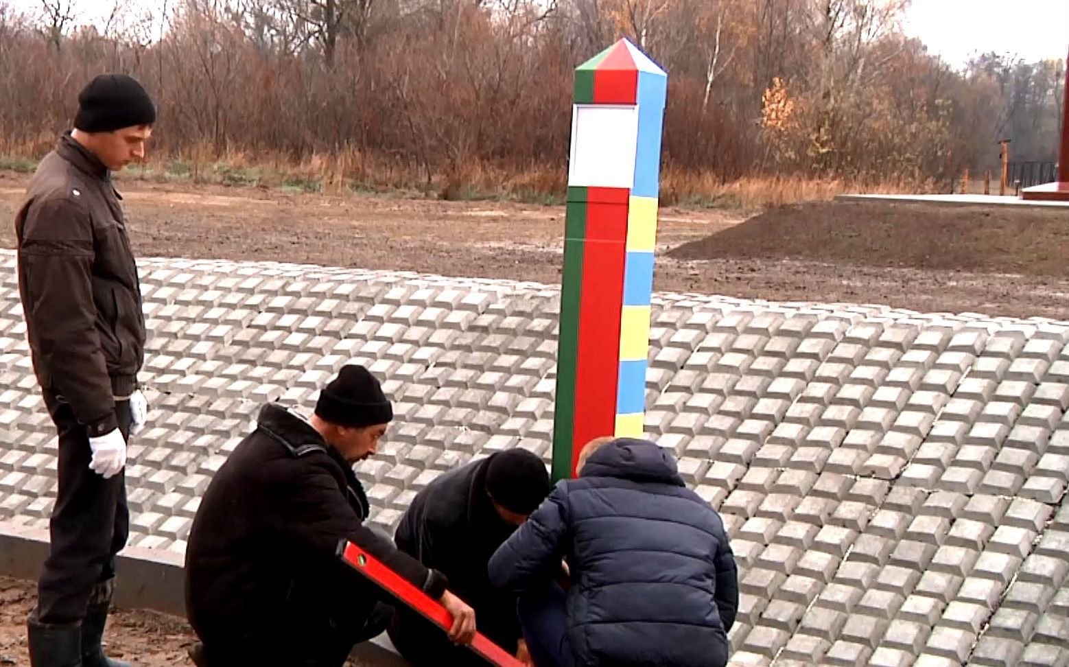 Украину и Беларусь впервые за 70 лет разделит настоящая граница Украину и Беларусь впервые за 70 лет разделит настоящая граница