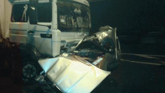 Кривава ДТП на Рівненщині: вантажівка розтрощила автомобіль з пасажирами