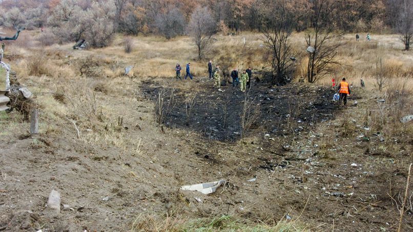 Катастрофа Су-25 під Запоріжжям: уламки розлетілись на кілометр