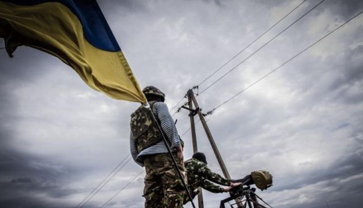 Терористи провокують українських військових уже в районі Маріуполя Терористи провокують українських військових уже в районі Маріуполя