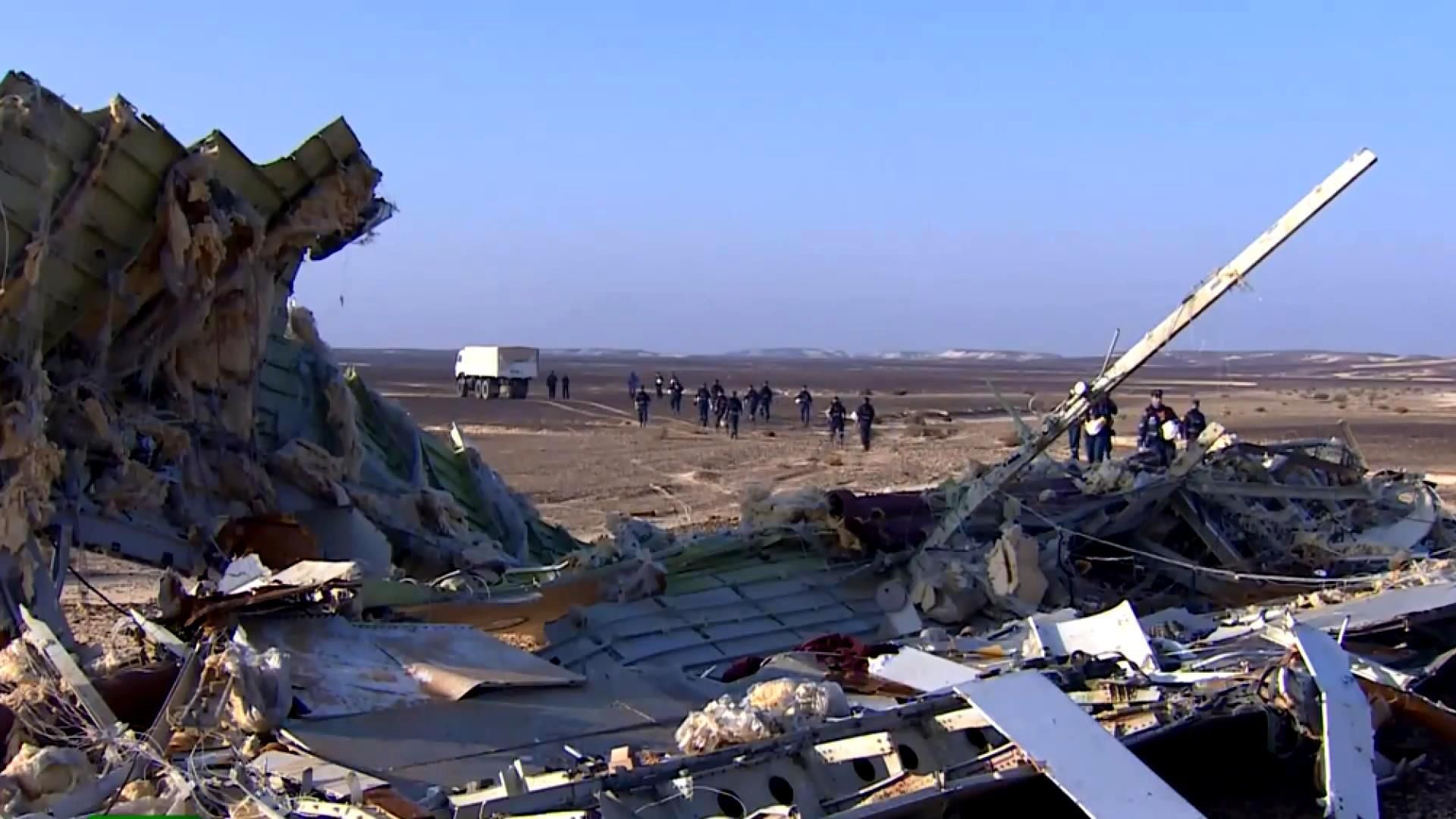 Египет и Россия скрывают некоторые данные о крушении самолета А-321, — СМИ