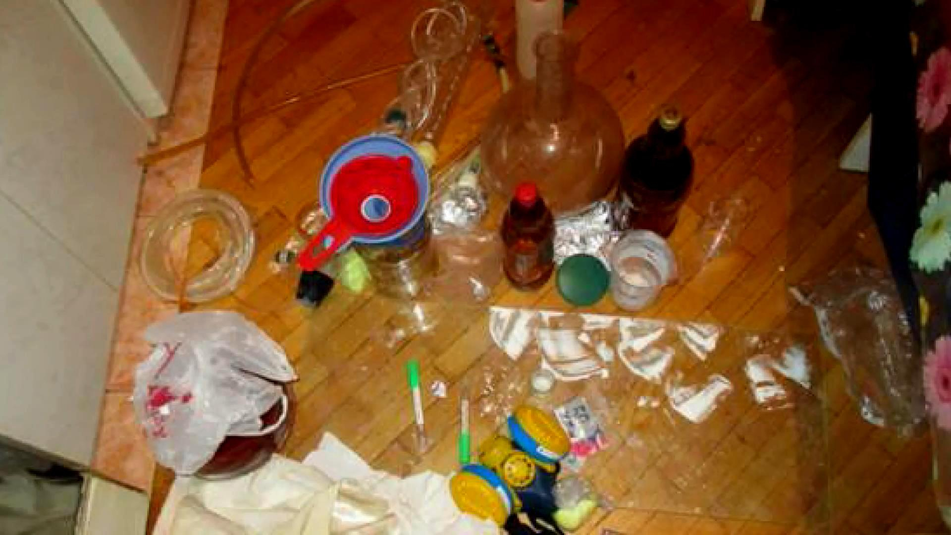 Правоохранители разоблачили наркопритон в Киевской области