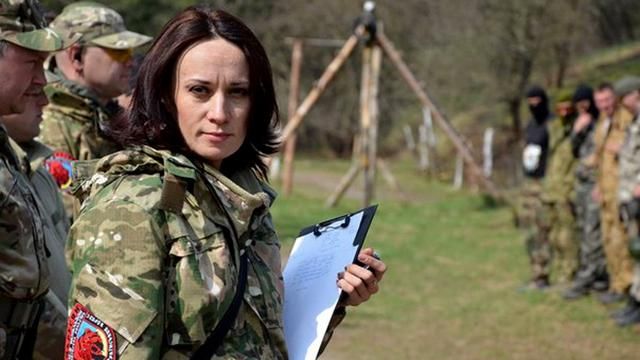 Комбат "Марусиных медведей" убеждена, что Украину ждет масштабная война Комбат "Марусиных медведей" убеждена, что Украину ждет масштабная война