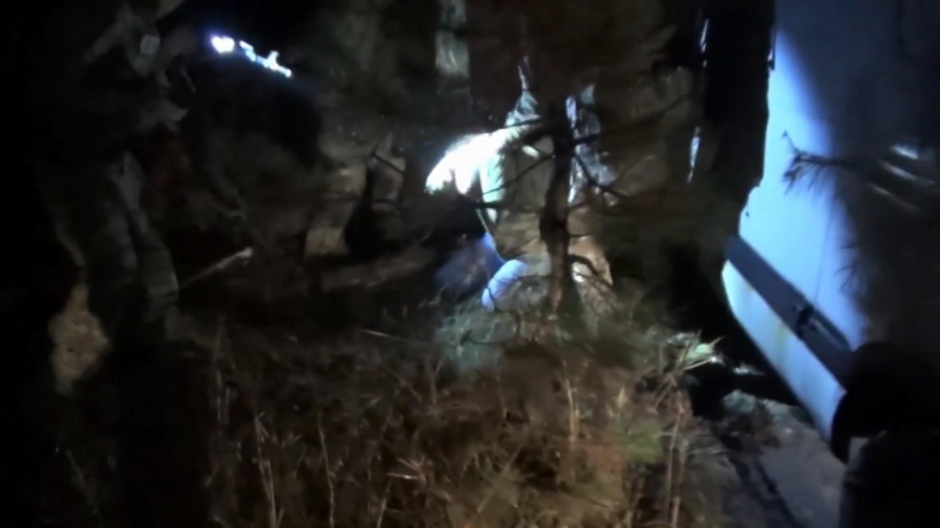 Как работает СБУ при задержании террористов на контрабанде Как работает СБУ при задержании террористов на контрабанде