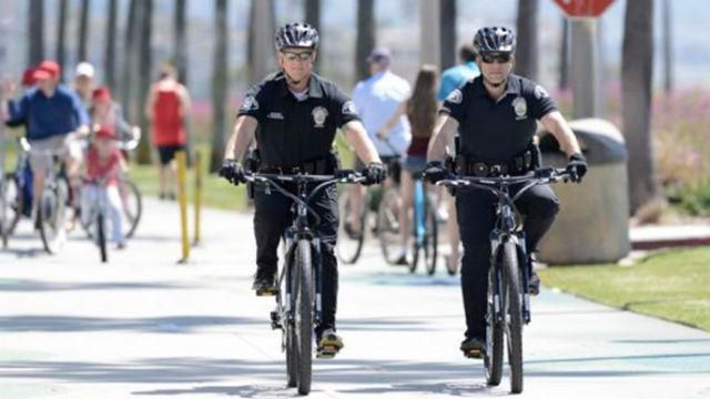 Львівські поліцейські пересядуть на велосипеди