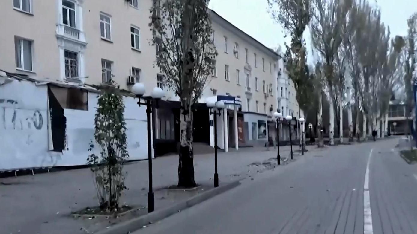 В сети появилось шокирующее видео "вымершего" Донецка