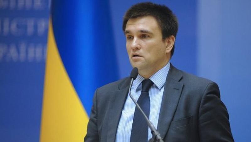 Мінський процес під загрозою. Треба говорити про це прямо, — Клімкін Мінський процес під загрозою. Треба говорити про це прямо, — Клімкін