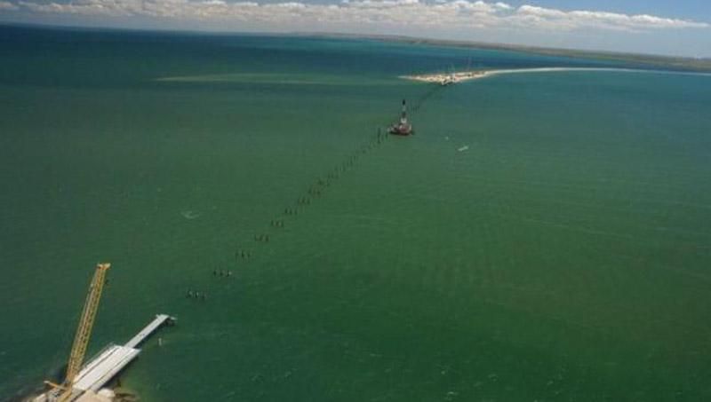 В России — серьезные проблемы со строительством моста в оккупированный Крым В России — серьезные проблемы со строительством моста в оккупированный Крым