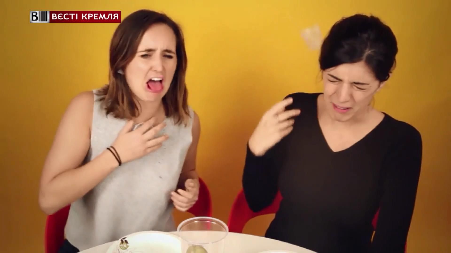 Американців змусили пити російську горілку Американців змусили пити російську горілку