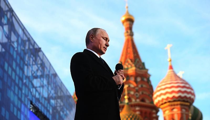 Депутат Держдуми пояснив задум Путіна у війні на Донбасі Депутат Держдуми пояснив задум Путіна у війні на Донбасі