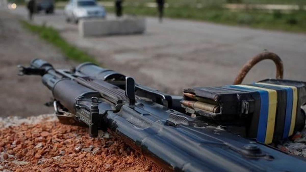 Боевики попытались прорваться вблизи Горловки Боевики попытались прорваться вблизи Горловки