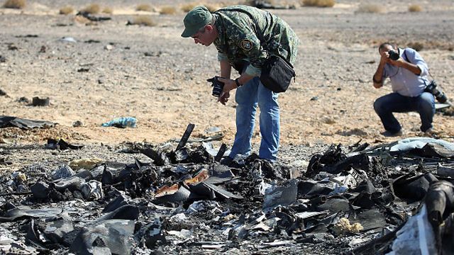 На борту российского самолета А321 было устройство с таймером, — FoxNews На борту российского самолета А321 было устройство с таймером, — FoxNews