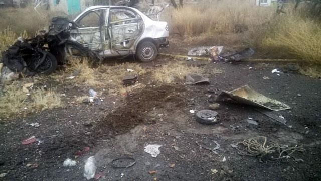 Эхо войны: близ Марьинки подорвался автомобиль с семьей