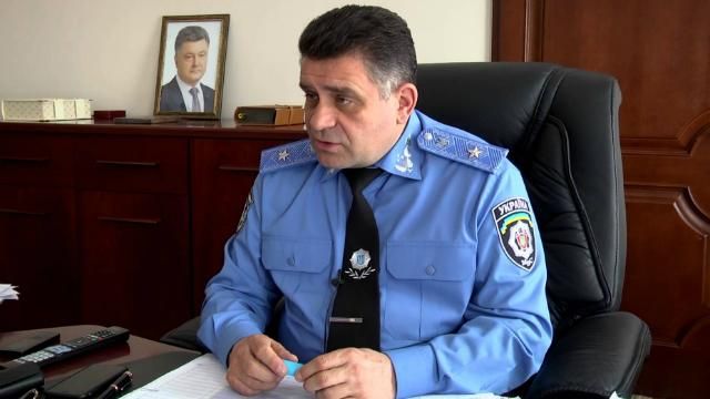 Начальник киевской полиции похвастался, как патрульные оштрафовали его водителя