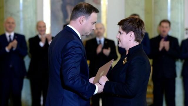 Польша получила нового премьера Польша получила нового премьера