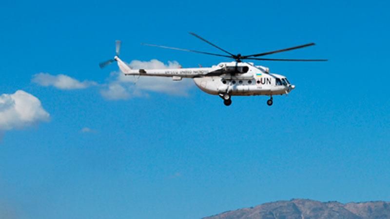 Появились подробности крушения украинского вертолета в Словакии Появились подробности крушения украинского вертолета в Словакии