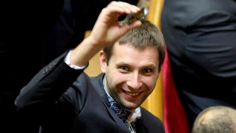 Парасюк подтвердил, что задерживал работника СБУ Парасюк подтвердил, что задерживал работника СБУ