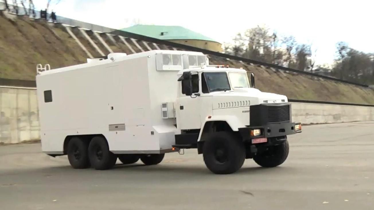 В зоне АТО появятся уникальные "банки на колесах" В зоне АТО появятся уникальные "банки на колесах"