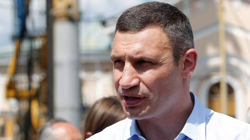 Кличко потратил рекордную сумму на агитацию (Инфографика)