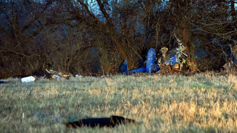 Возросло количество жертв катастрофы украинского Ми-2 в Словакии Возросло количество жертв катастрофы украинского Ми-2 в Словакии