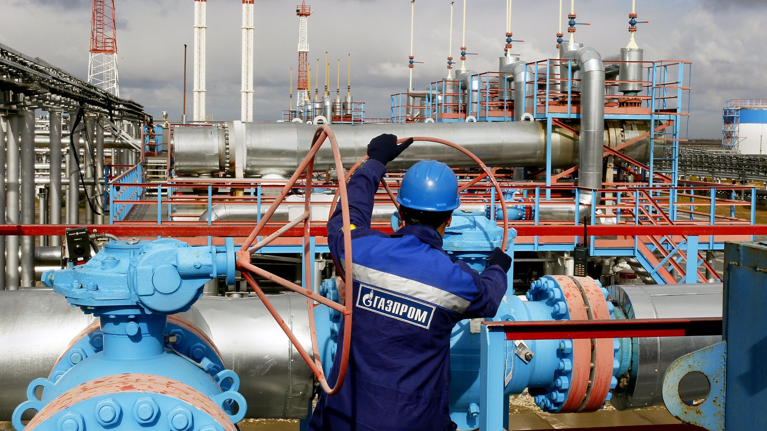 "Газпром" вимагає від України грошей за газ, який спалили на окупованих територіях