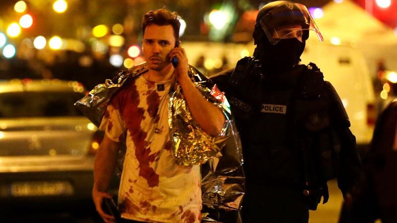 Украина шокирована терактами в Париже: реакция политиков