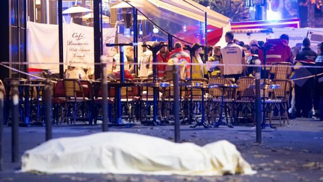 Американська розвідка знає, хто може стояти за терактами в Парижі: це не ІД Американська розвідка знає, хто може стояти за терактами в Парижі: це не ІД