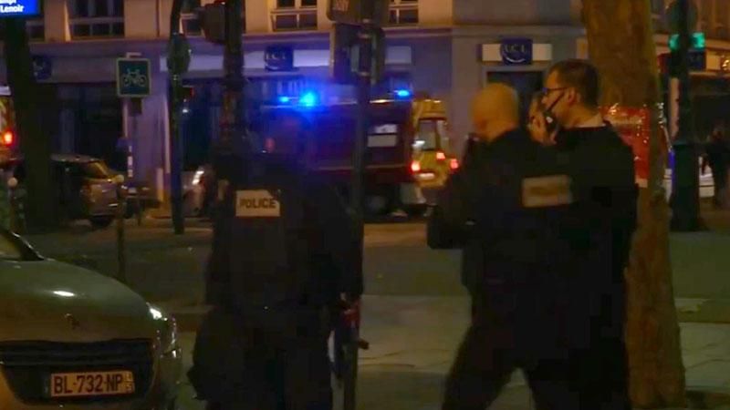 Відео штурму спецслужбами концертного залу у Парижі