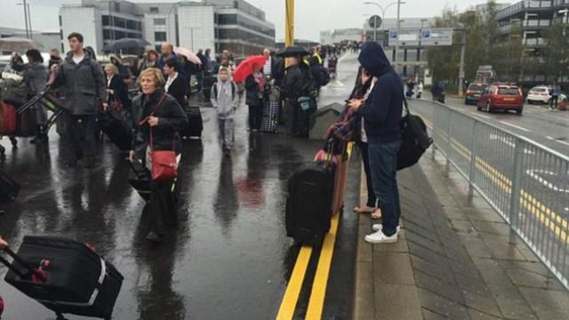 Через загрозу теракту у Лондоні евакуювали частину аеропорту