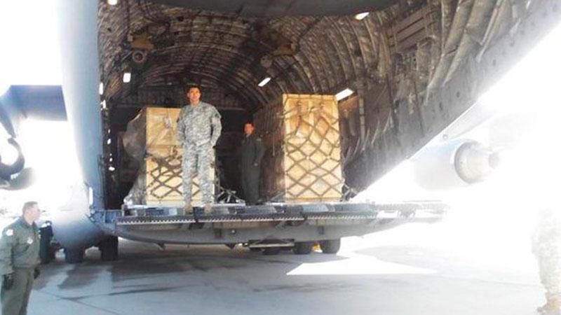 Американські радари прибули до України Американські радари прибули до України