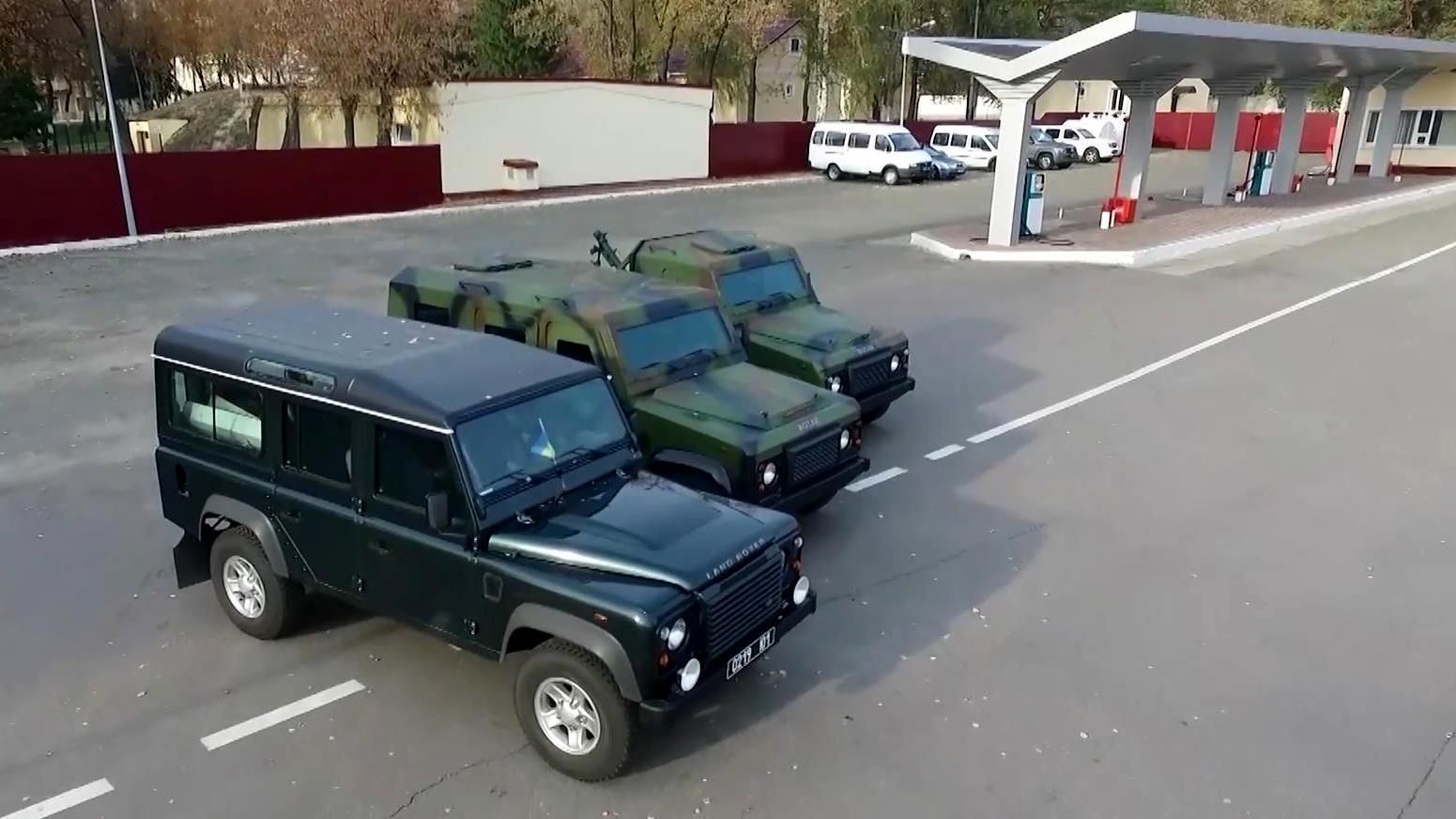 Техника войны. Тест-драйв новых броневиков для АТО. Чем США помогут украинской армии