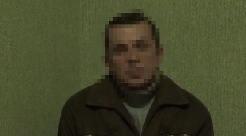 Командира терористичного підрозділу "ЛНР" затримали у мирному місті
