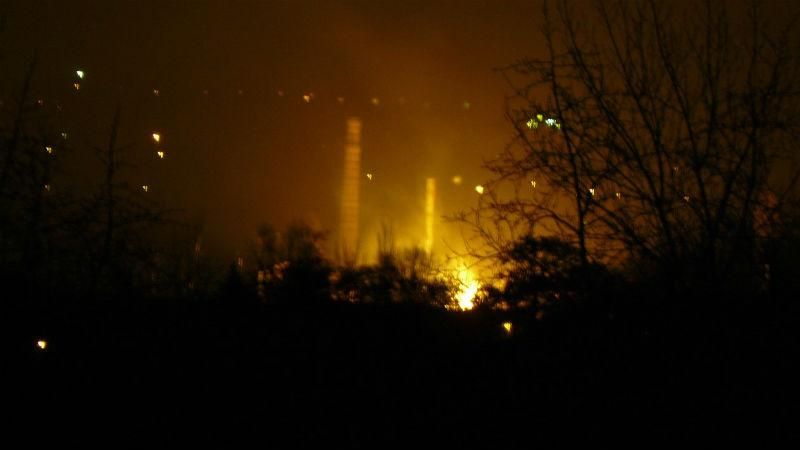 В Донецке – мощный взрыв В Донецке – мощный взрыв