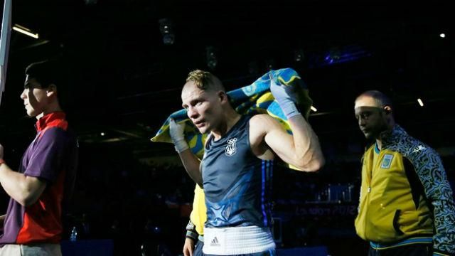 Украинец Беринчик одержал еще одну победу на профи-ринге Украинец Беринчик одержал еще одну победу на профи-ринге