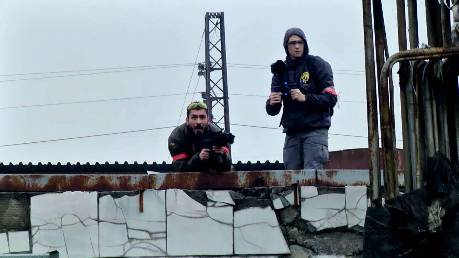 "Азов" провел учения для журналистов "Азов" провел учения для журналистов