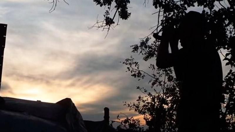 В зоне АТО прошла напряженная ночь В зоне АТО прошла напряженная ночь