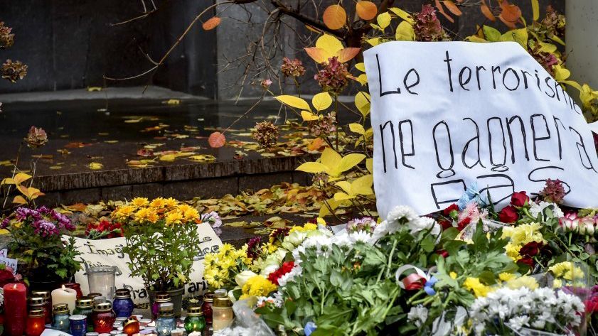 Назвали імена трьох терористів, причетних до терактів у Парижі