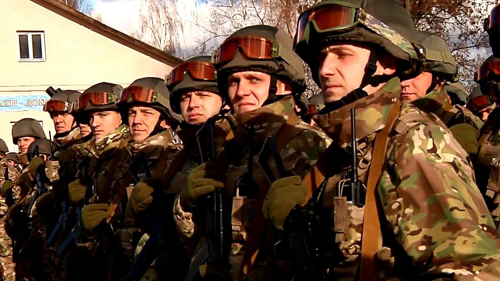 На що здатний новостворений прикордонний спецназ На що здатний новостворений прикордонний спецназ