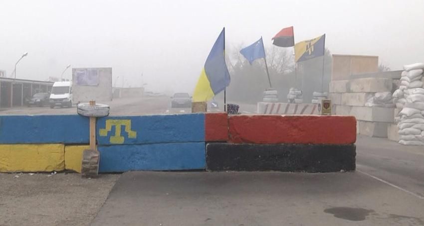 Окупанти Криму похвалились країнами, які підгодовують їх під час блокади